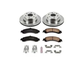 Power Stop Autospecialty Brake Kit Rear Cadillac Escalade 2002-2006