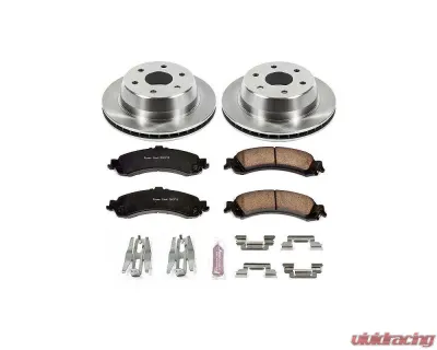 Power Stop Autospecialty Brake Kit Rear Cadillac Escalade 2002-2006 - KOE2046