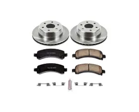 Power Stop Autospecialty Brake Kit Rear Cadillac Escalade 2003-2006