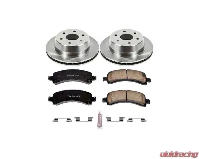 Power Stop Autospecialty Brake Kit Rear Cadillac Escalade 2003-2006 - KOE2047