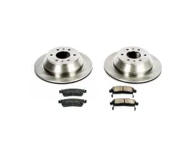 Power Stop Autospecialty Brake Kit Rear Buick Rainier 2004-2007
