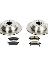 Power Stop Autospecialty Brake Kit Rear Buick Rainier 2004-2007                                     - KOE2050 - Image 2