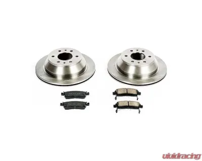 Power Stop Autospecialty Brake Kit Rear Buick Rainier 2004-2007 - KOE2050