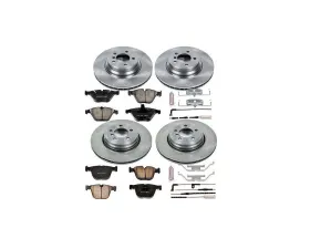 Power Stop Autospecialty Brake Kit Front & Rear BMW 745i 2002-2005