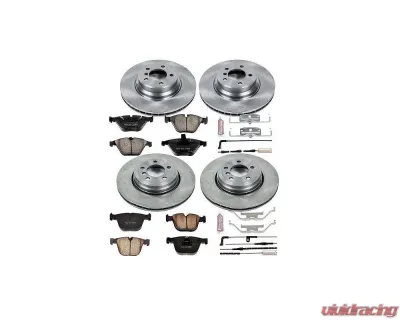 Power Stop Autospecialty Brake Kit Front & Rear BMW 745i 2002-2005 - KOE2056