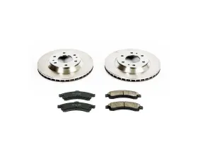 Power Stop Autospecialty Brake Kit Front Buick Rainier 2004-2005