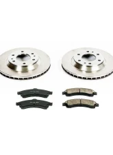Power Stop Autospecialty Brake Kit Front Buick Rainier 2004-2005                                     - KOE2057 - Image 2
