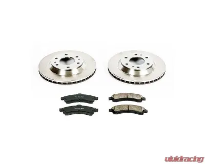 Power Stop Autospecialty Brake Kit Front Buick Rainier 2004-2005 - KOE2057