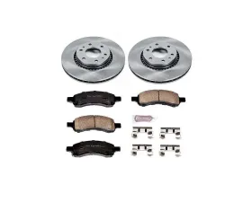 Power Stop Autospecialty Brake Kit Front Buick Rainier 2006-2007