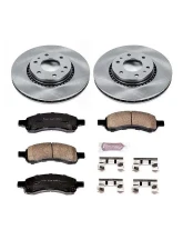Power Stop Autospecialty Brake Kit Front Buick Rainier 2006-2007                                     - KOE2059 - Image 2