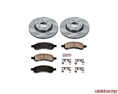 Power Stop Autospecialty Brake Kit Front Buick Rainier 2006-2007 - KOE2059