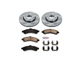 Power Stop Autospecialty Brake Kit Front Buick Rainier 2004-2005