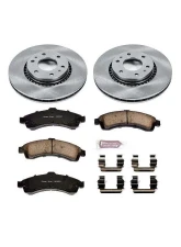 Power Stop Autospecialty Brake Kit Front Buick Rainier 2004-2005                                     - KOE2061 - Image 2