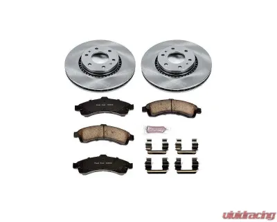 Power Stop Autospecialty Brake Kit Front Buick Rainier 2004-2005 - KOE2061
