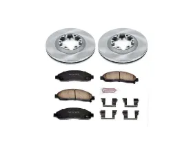 Power Stop Autospecialty Brake Kit Front Chevrolet Colorado 2004-2008