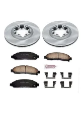 Power Stop Autospecialty Brake Kit Front Chevrolet Colorado 2004-2008                                     - KOE2066 - Image 2