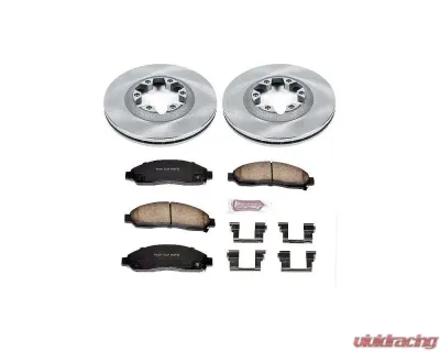 Power Stop Autospecialty Brake Kit Front Chevrolet Colorado 2004-2008 - KOE2066