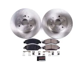 Power Stop Autospecialty Brake Kit Front Cadillac Escalade 2007-2008