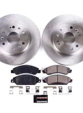 Power Stop Autospecialty Brake Kit Front Cadillac Escalade 2007-2008                                     - KOE2067 - Image 2