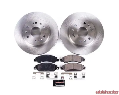Power Stop Autospecialty Brake Kit Front Cadillac Escalade 2007-2008 - KOE2067