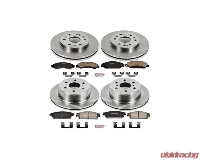 Power Stop Autospecialty Brake Kit Front & Rear Cadillac Escalade 2007-2008 - KOE2068