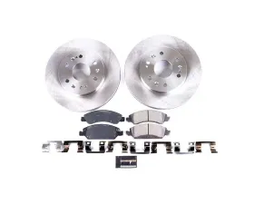 Power Stop Autospecialty Brake Kit Front Cadillac Escalade 2008-2019