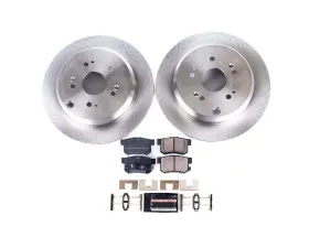 Power Stop Autospecialty Brake Kit Rear Acura RDX 2010-2018
