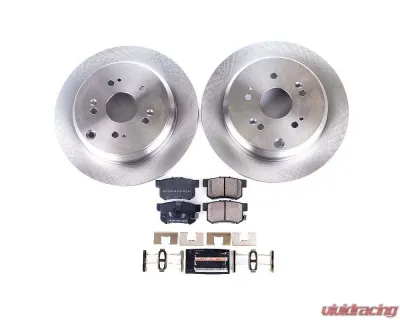 Power Stop Autospecialty Brake Kit Rear Acura RDX 2010-2018 - KOE206