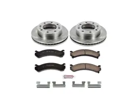 Power Stop Autospecialty Brake Kit Front Chevrolet Avalanche 2500 2002-2004