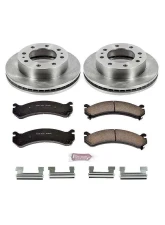 Power Stop Autospecialty Brake Kit Front Chevrolet Avalanche 2500 2002-2004                                     - KOE2071 - Image 2