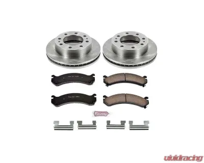 Power Stop Autospecialty Brake Kit Front Chevrolet Avalanche 2500 2002-2004 - KOE2071