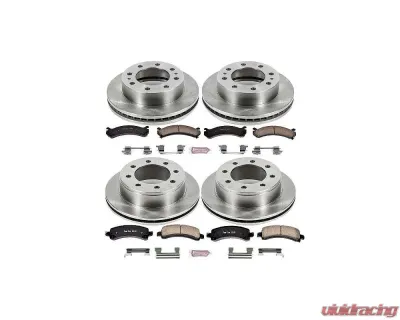 Power Stop Autospecialty Brake Kit Front & Rear Chevrolet Express 3500 2014-2019 - KOE2074
