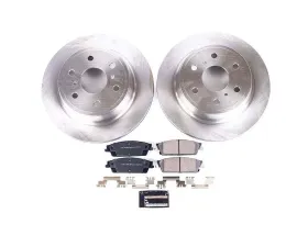 Power Stop Autospecialty Brake Kit Rear Cadillac Escalade 2007-2014