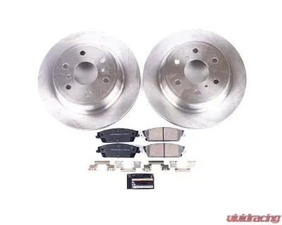 Power Stop Autospecialty Brake Kit Rear Cadillac Escalade 2007-2014 - KOE2083