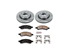 Power Stop Autospecialty Brake Kit Front Buick Rainier 2006-2007
