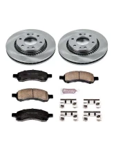 Power Stop Autospecialty Brake Kit Front Buick Rainier 2006-2007                                     - KOE2084 - Image 2