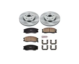 Power Stop Autospecialty Brake Kit Front Chevrolet Captiva Sport 2012-2015
