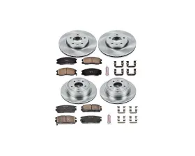 Power Stop Autospecialty Brake Kit Front & Rear Chevrolet Captiva Sport 2012-2015