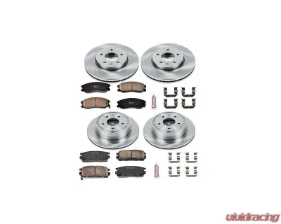 Power Stop Autospecialty Brake Kit Front & Rear Chevrolet Captiva Sport 2012-2015 - KOE2091