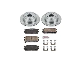 Power Stop Autospecialty Brake Kit Rear Chevrolet Captiva Sport 2012-2015
