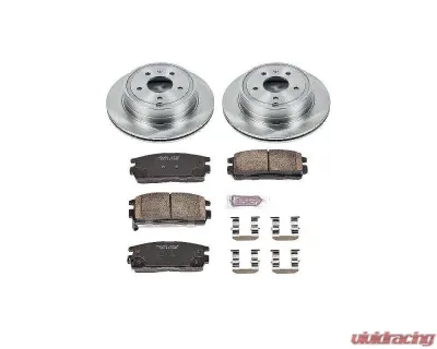 Power Stop Autospecialty Brake Kit Rear Chevrolet Captiva Sport 2012-2015 - KOE2092