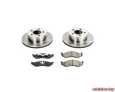 Power Stop Autospecialty Brake Kit Front Jeep Cherokee 1990-1999 - KOE2119