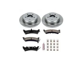Power Stop Autospecialty Brake Kit Rear Jeep Grand Cherokee 1993-1998