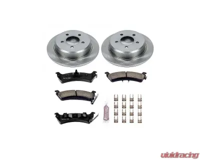 Power Stop Autospecialty Brake Kit Rear Jeep Grand Cherokee 1993-1998 - KOE2131