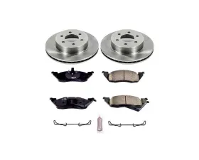 Power Stop Autospecialty Brake Kit Front Dodge Dakota 1997-1998