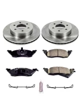 Power Stop Autospecialty Brake Kit Front Dodge Dakota 1997-1998                                     - KOE2137 - Image 2