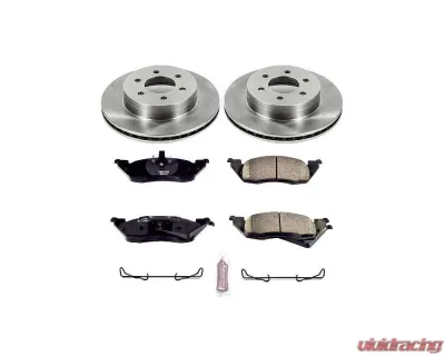 Power Stop Autospecialty Brake Kit Front Dodge Dakota 1997-1998 - KOE2137