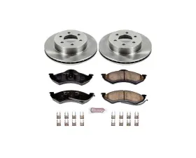 Power Stop Autospecialty Brake Kit Front Dodge Dakota 1999