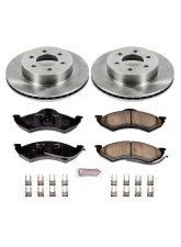 Power Stop Autospecialty Brake Kit Front Dodge Dakota 1999                                     - KOE2138 - Image 2