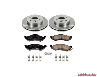 Power Stop Autospecialty Brake Kit Front Dodge Dakota 1999 - KOE2138